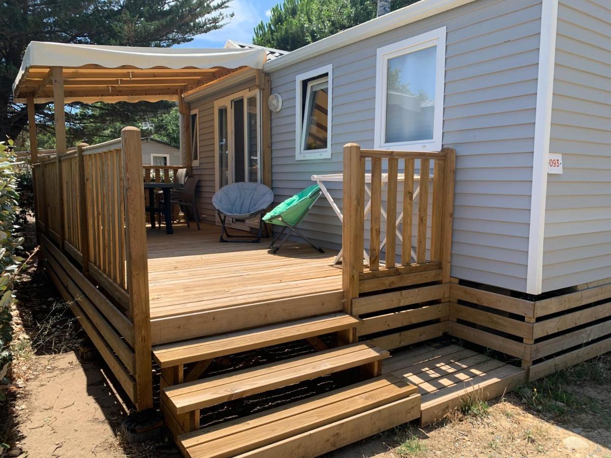 Mobil Home 4 Personnes Port La Nouvelle Kültér fotó